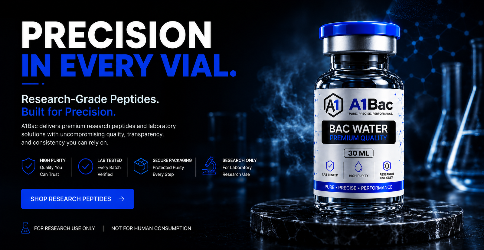A1Bac Research Peptides